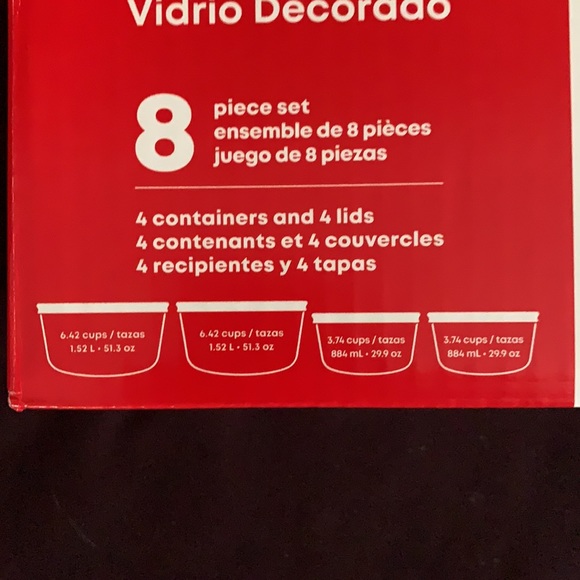 Hello kitty Pyrex set - Picture 5 of 6